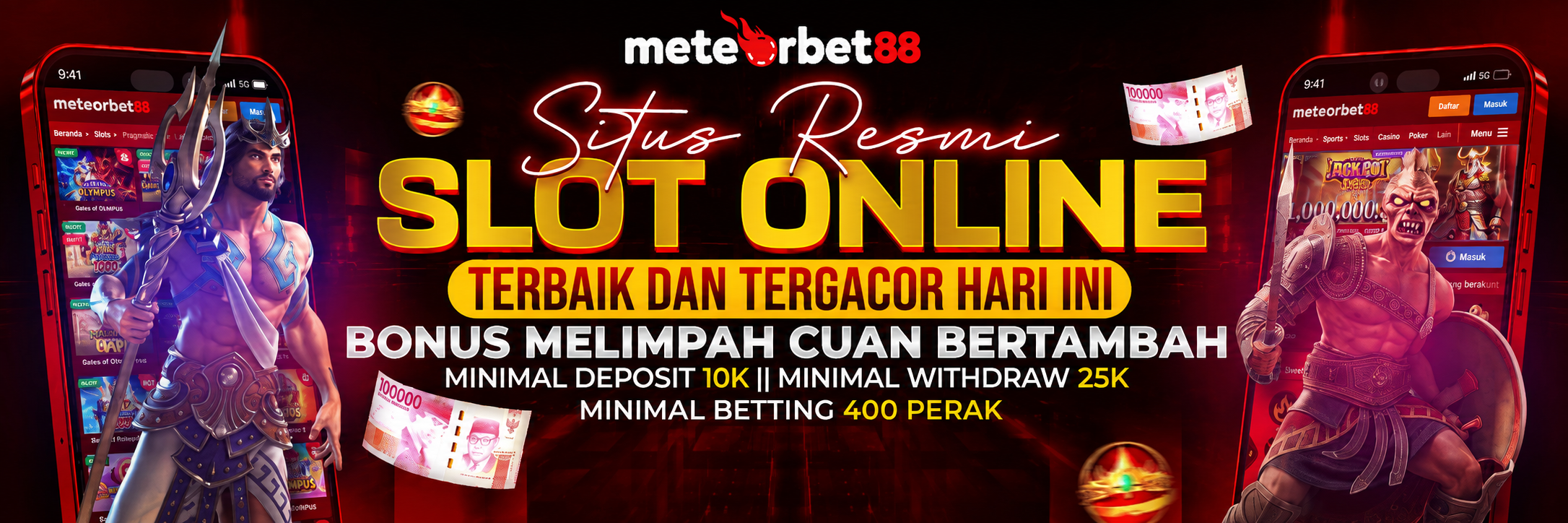 LUCKY DRAW IDN POKER